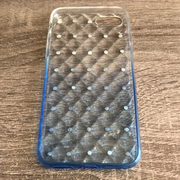 Phone Case for IPhone Blue Gem Ombré iPhone 8 - Picture 5 of 5